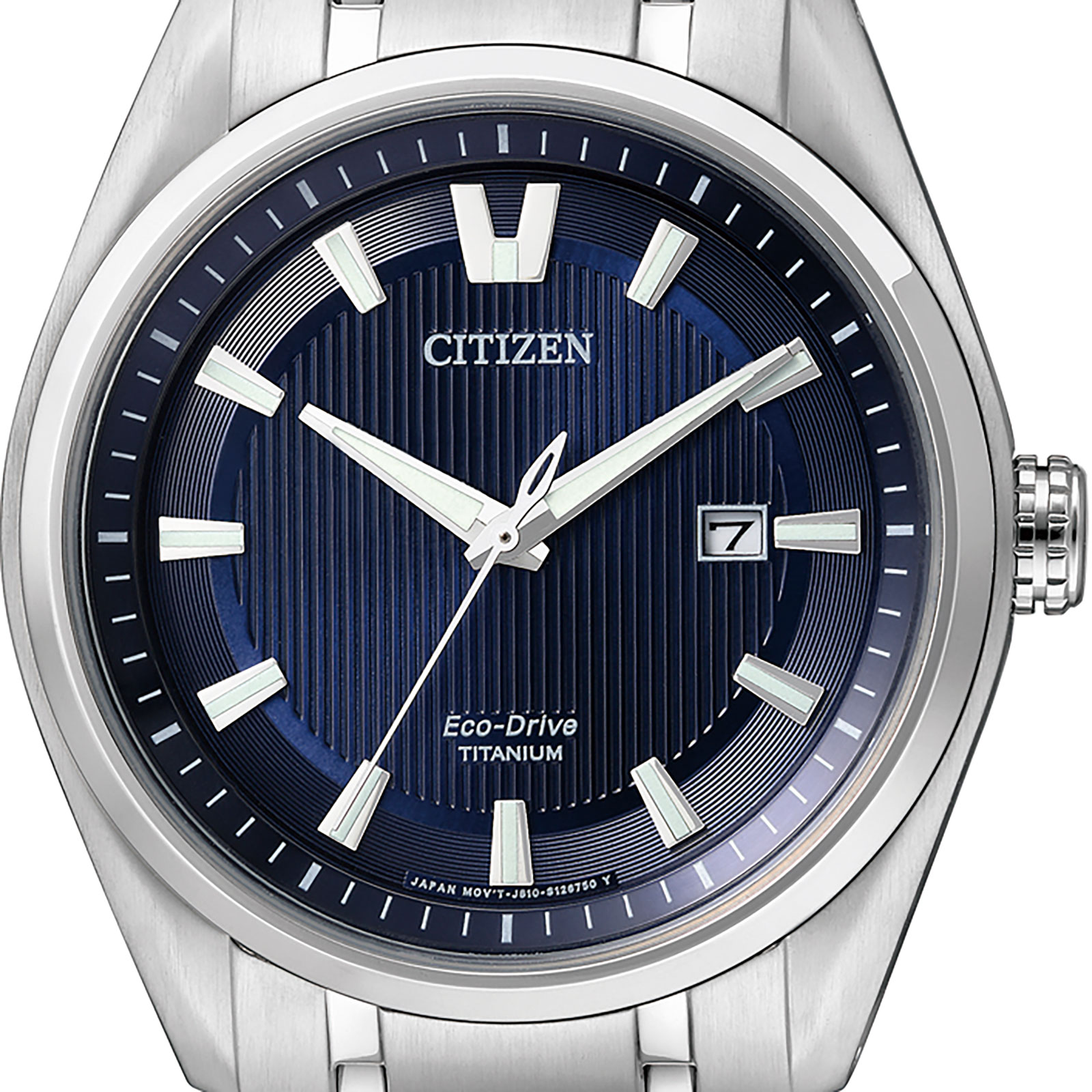 Citizen Super Titanium herrklocka Eco Drive AW1240-57L