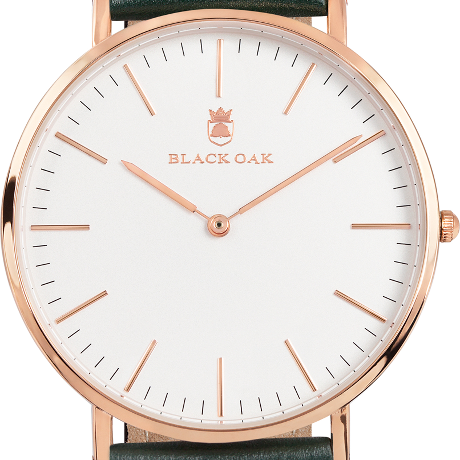 Black Oak Dorrii Unisex-klocka