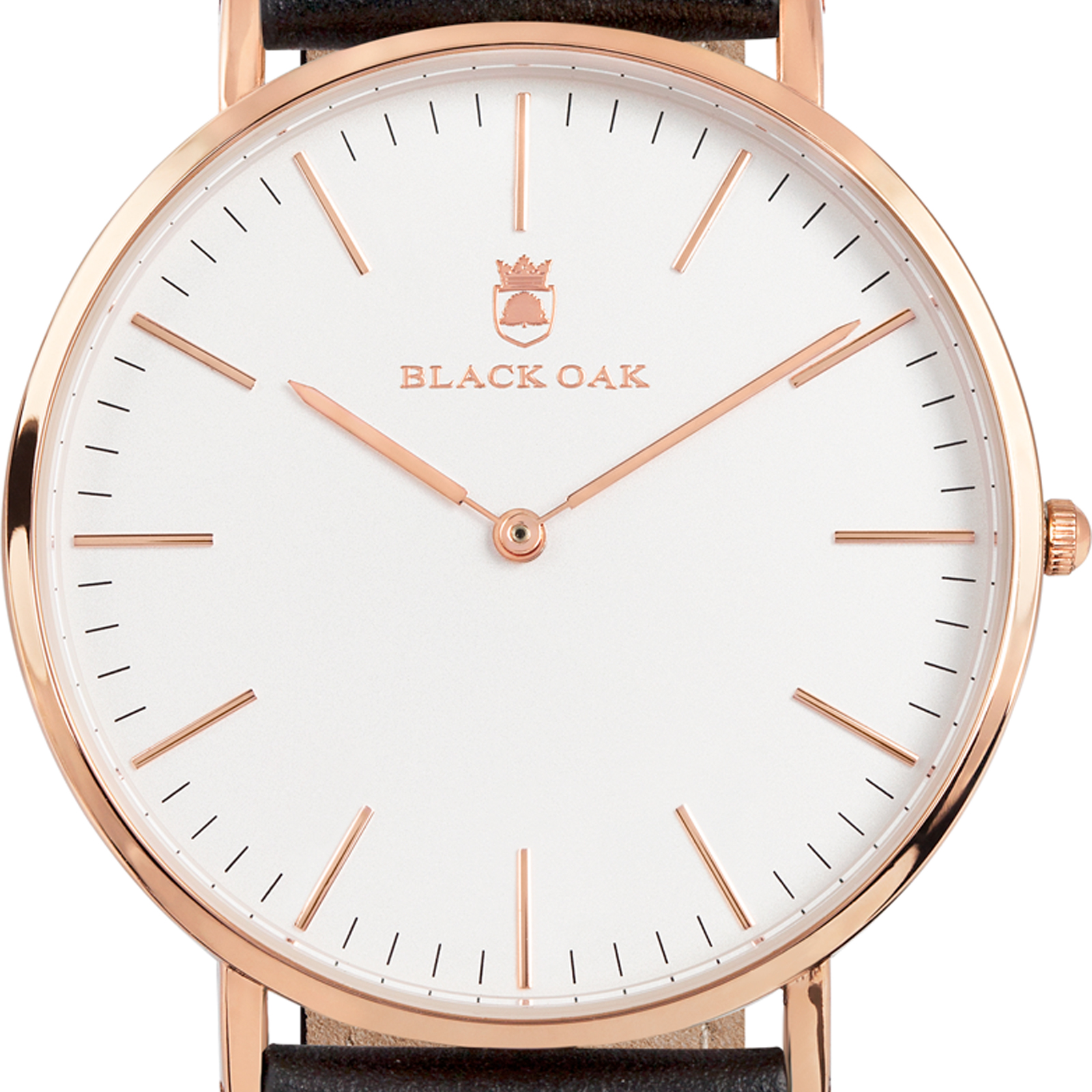 Black Oak Dorrii Unisex-klocka