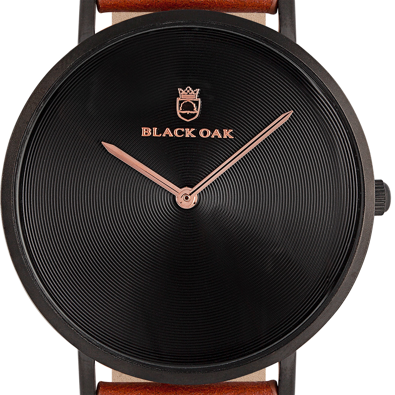 Black Oak Ebony Unisexklocka