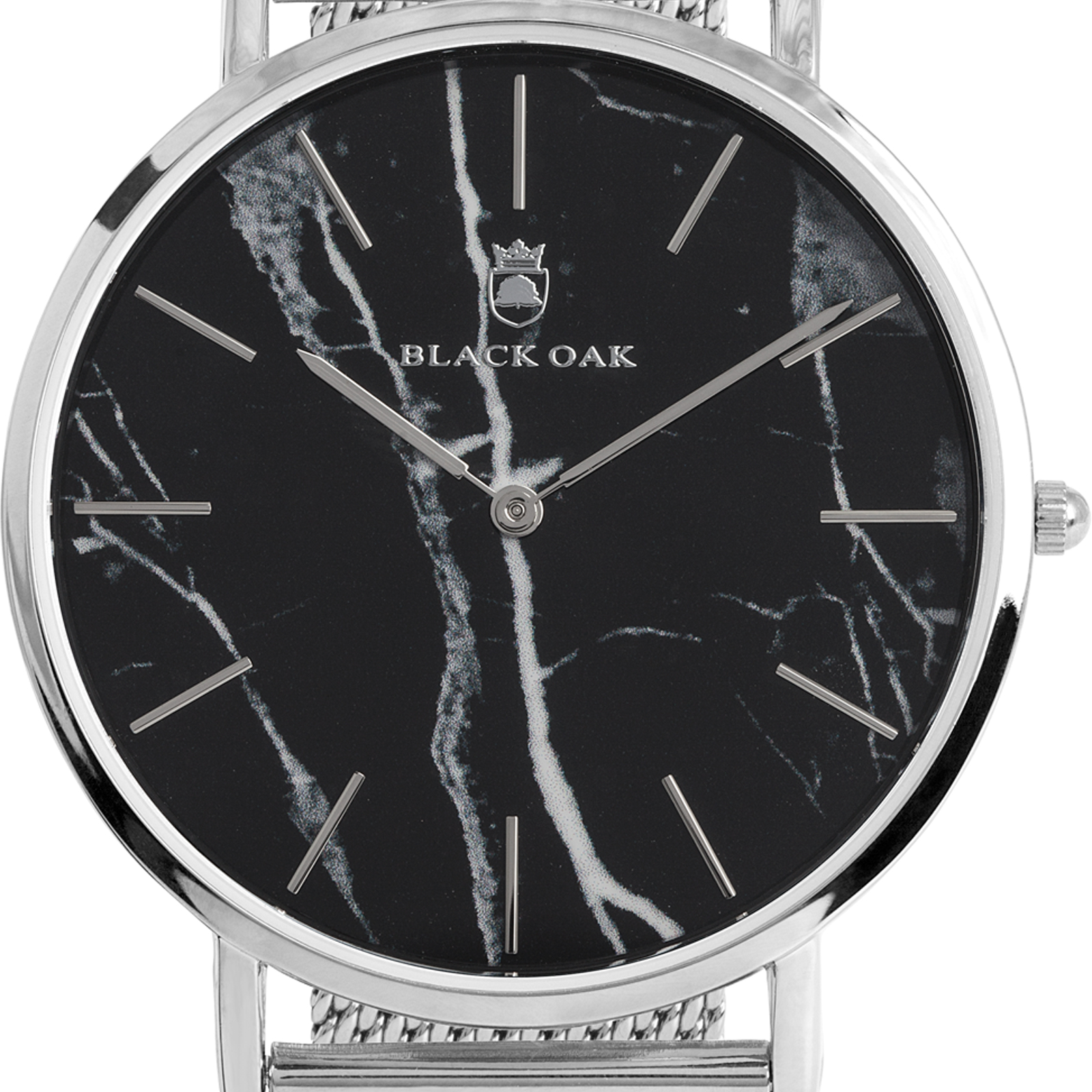 Black Oak Element Unisex-klocka