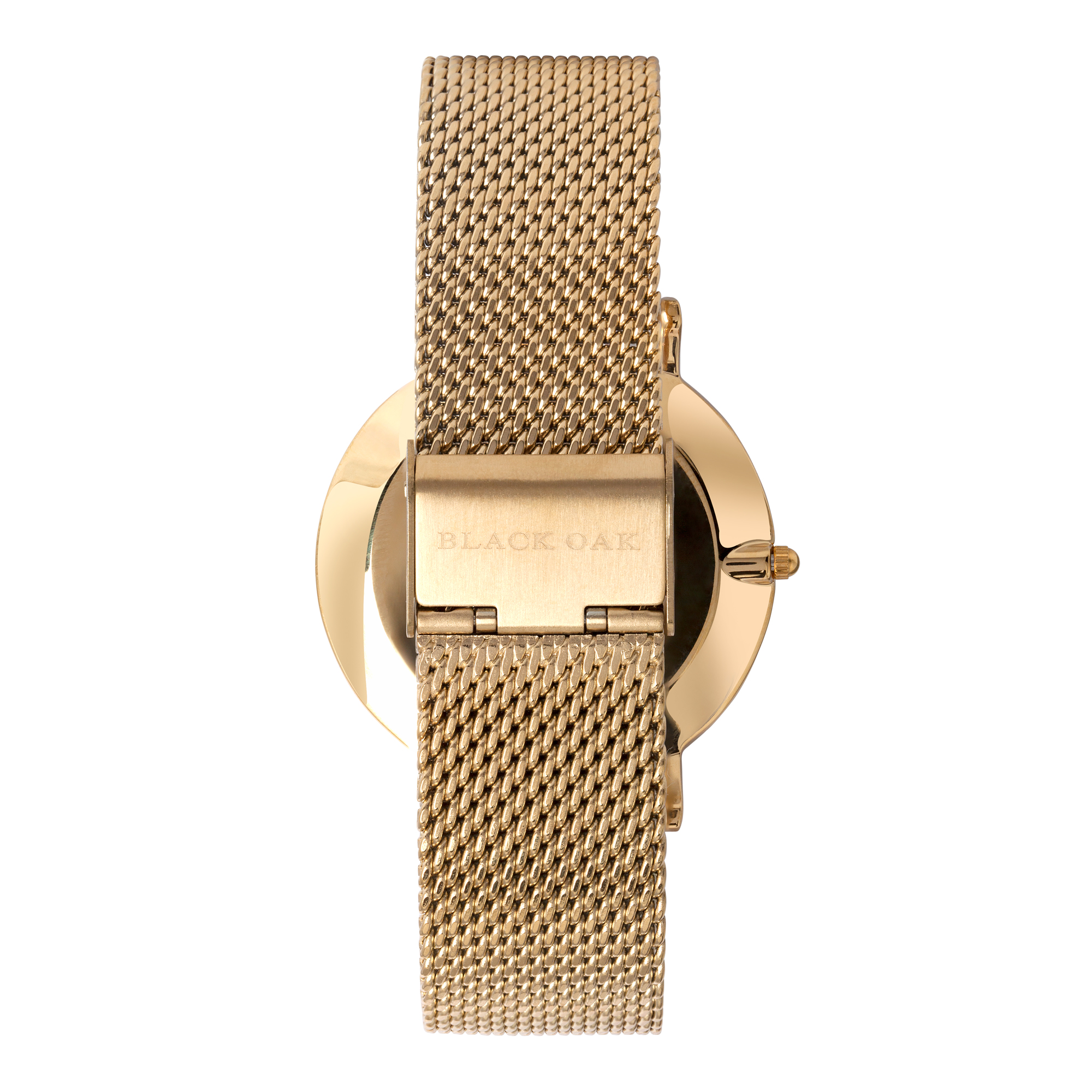 Black Oak Element Unisex-klocka