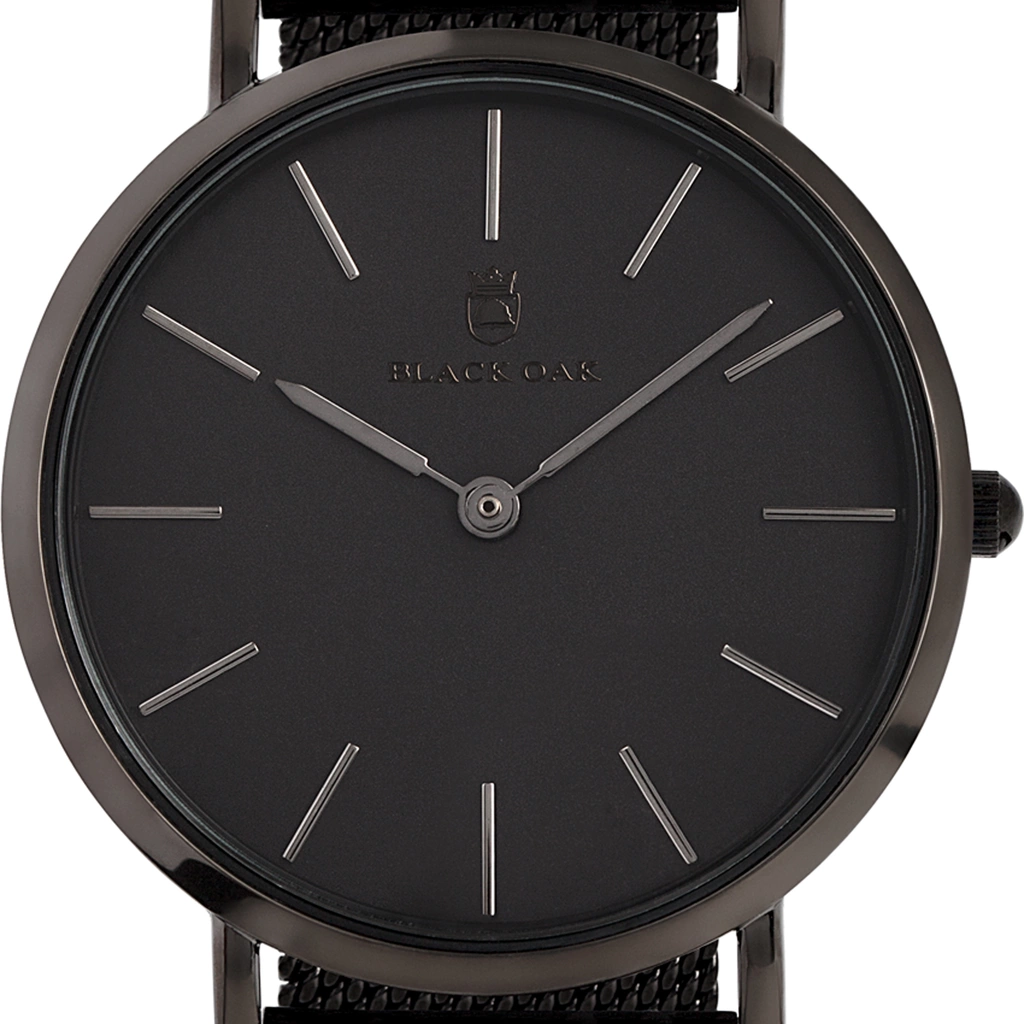 Black Oak Gerardii damklocka - svart, 33 mm