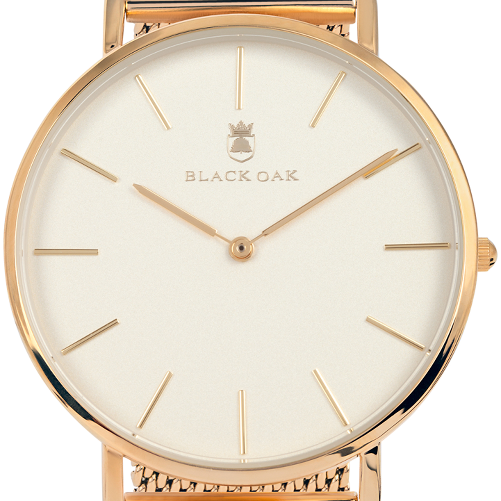 Black Oak Gerardii Unisex-klocka