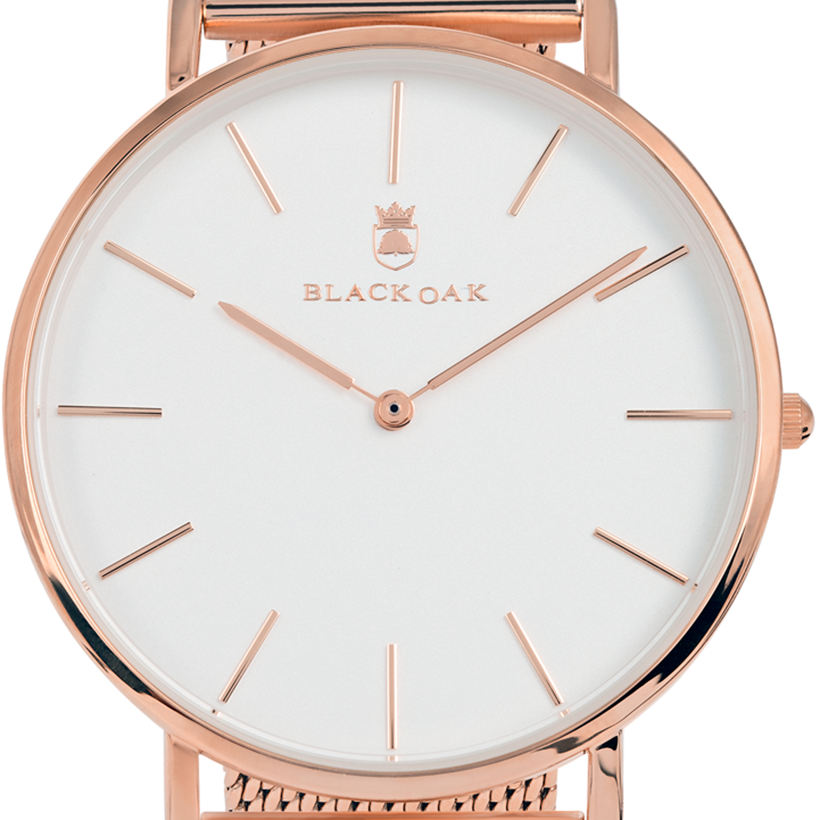 Black Oak Gerardii Unisex-klocka