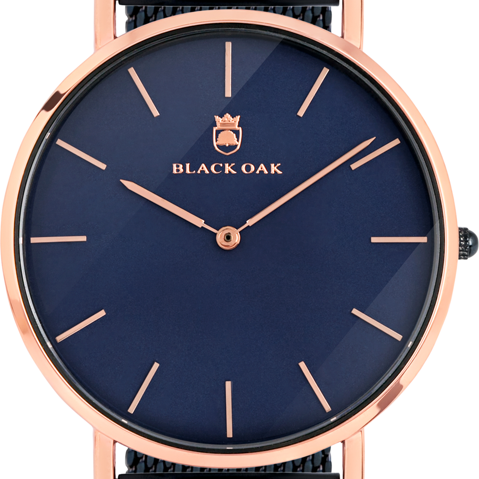 Black Oak Gerardii Unisex-klocka