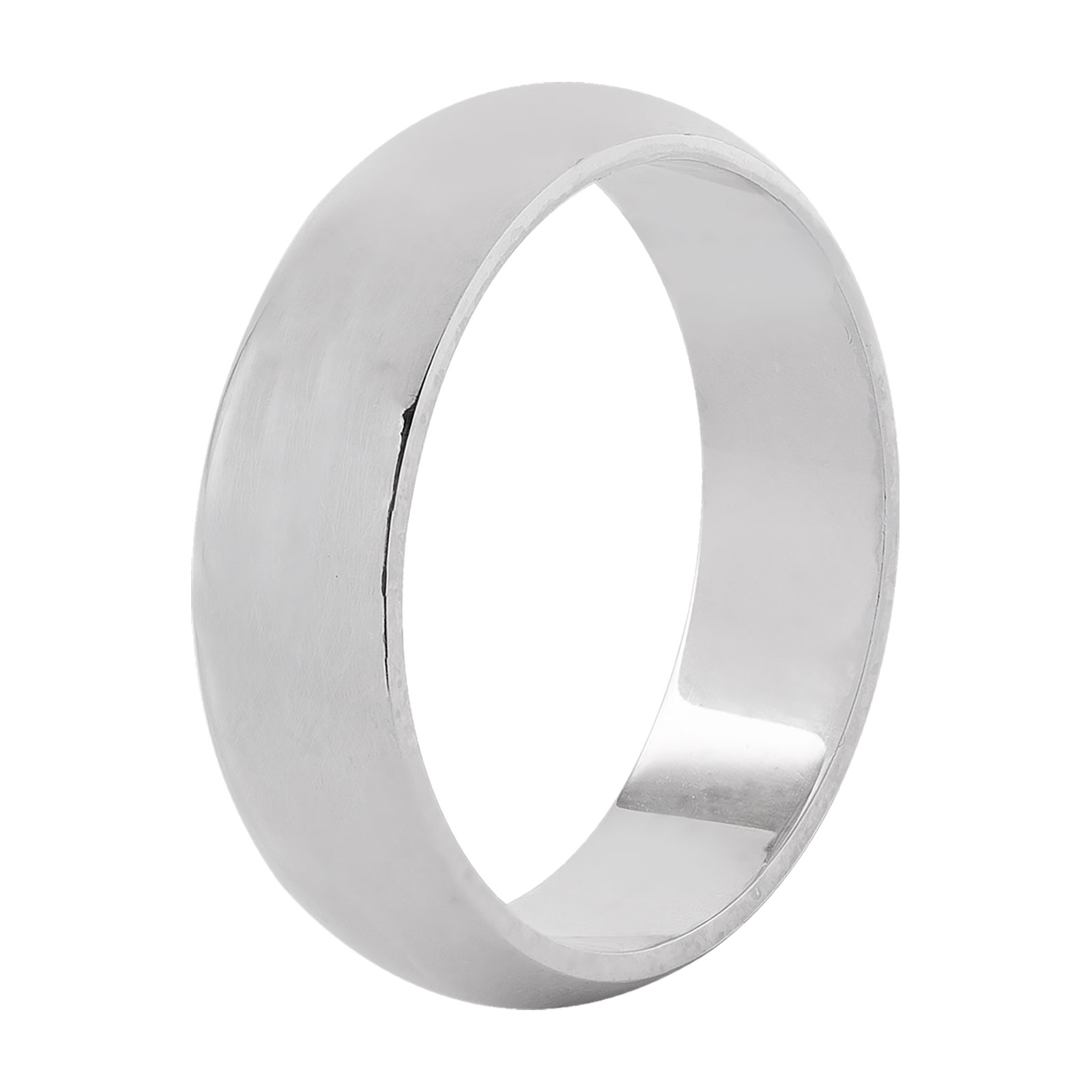Stålarmband herr 6mm med bricka