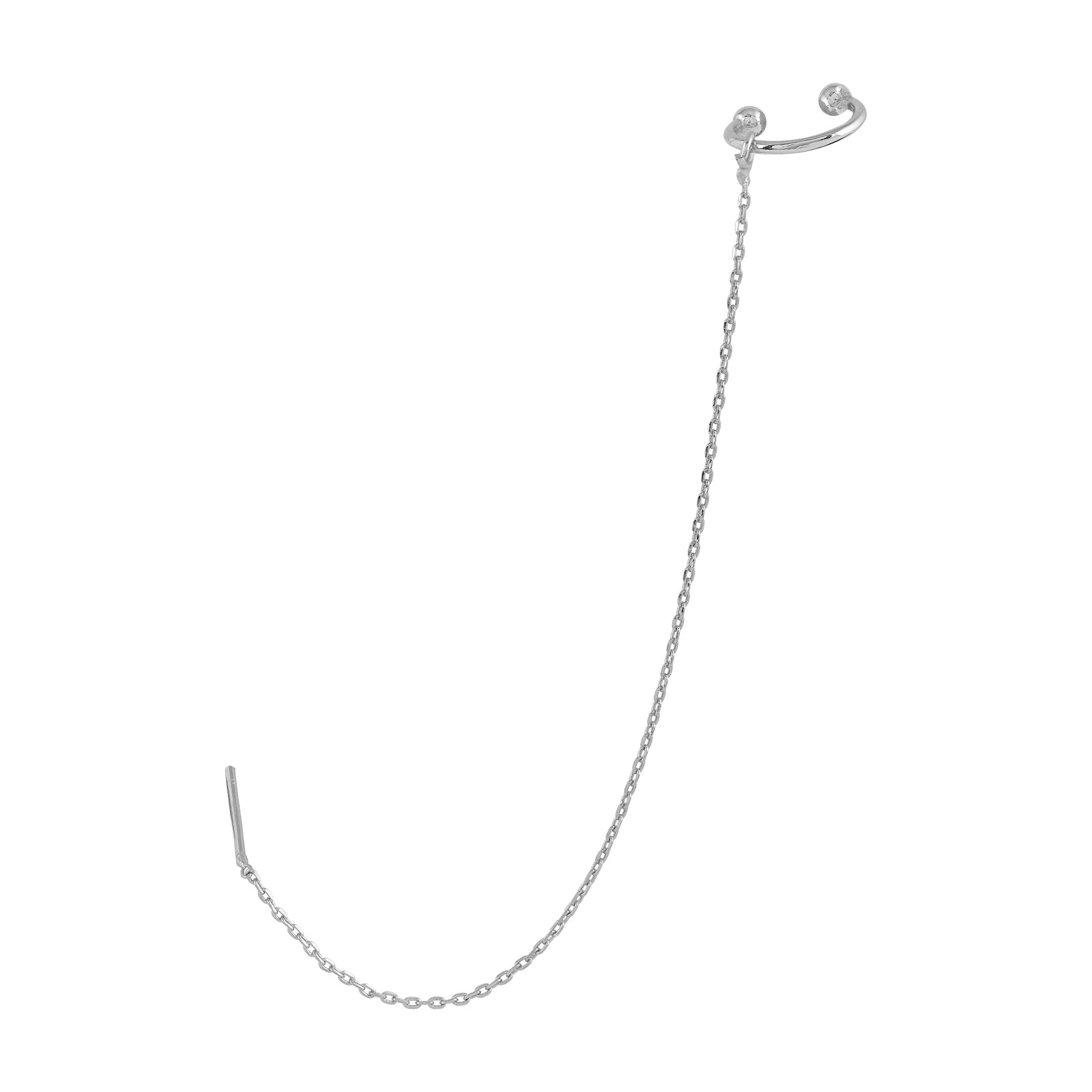 Ear cuff med kedja -Montini