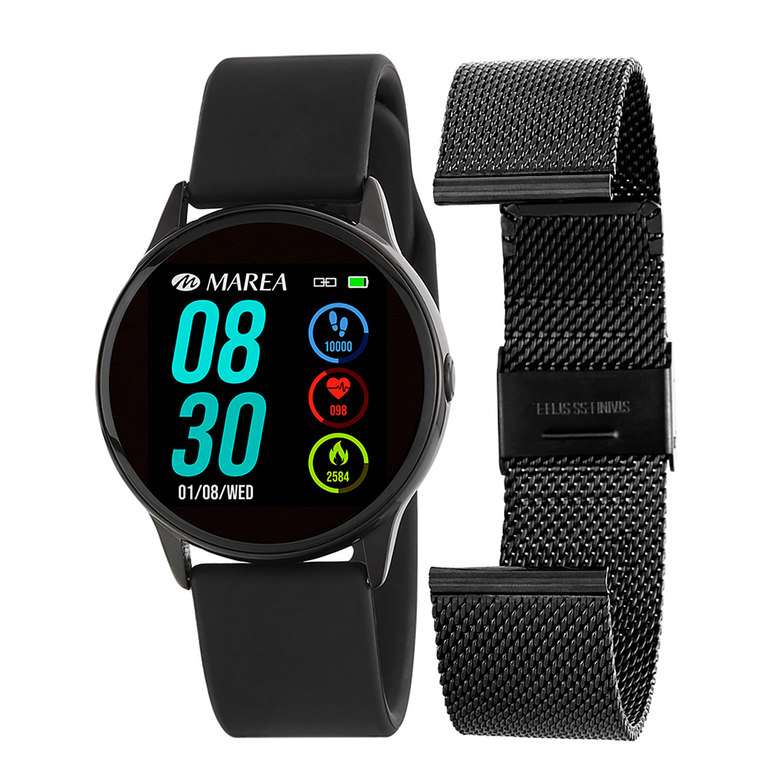 Marea Smart Watch B58001/1 -Svart