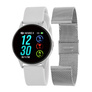 Marea Smart Watch B58001/3 -Vit/Silver, extra armband