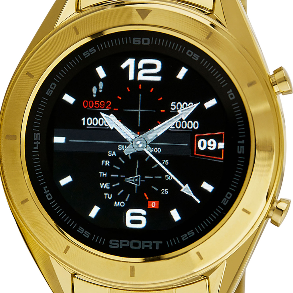 Marea Smart Watch B58004/3 -Guld