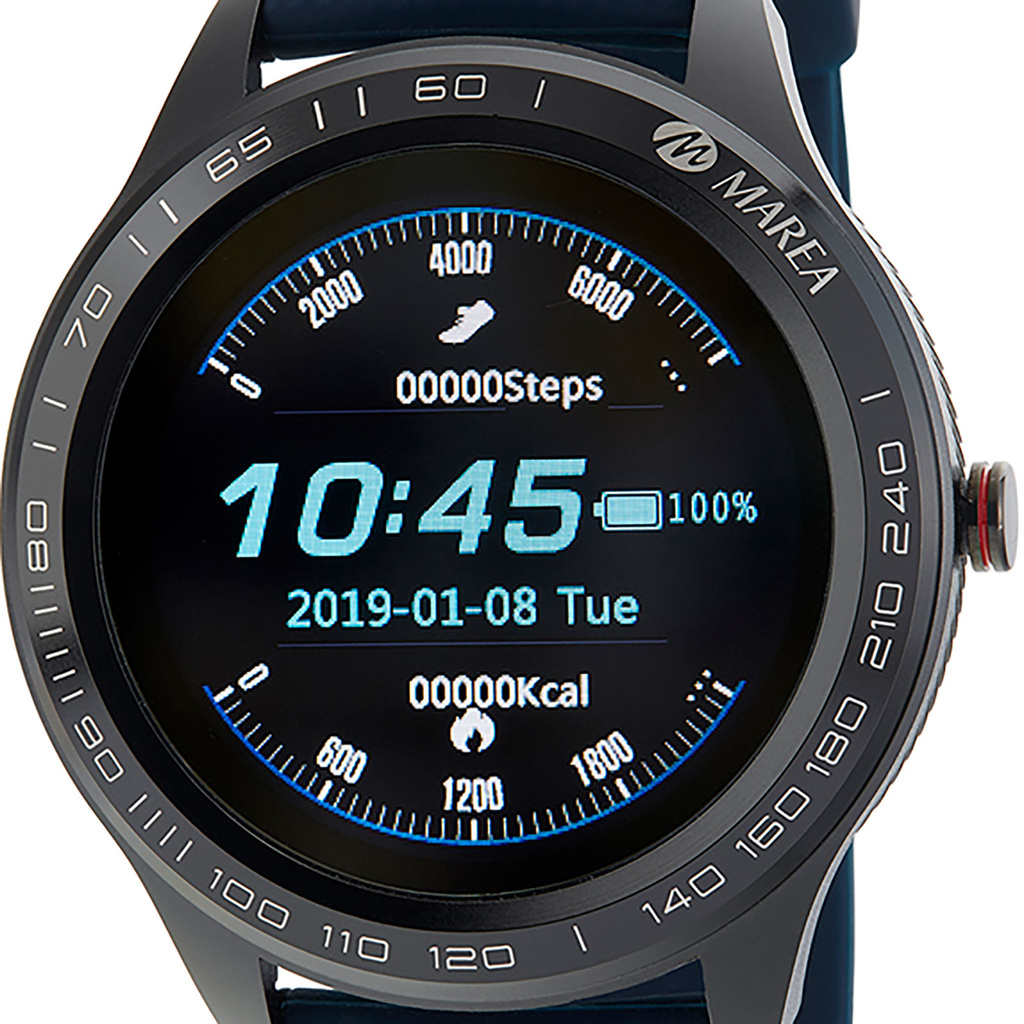 Marea Smart Watch B60001/3 - Blå