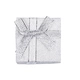 Presentask silverglitter - 5x5 cm