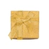 Presentask guldglitter - 5x5 cm