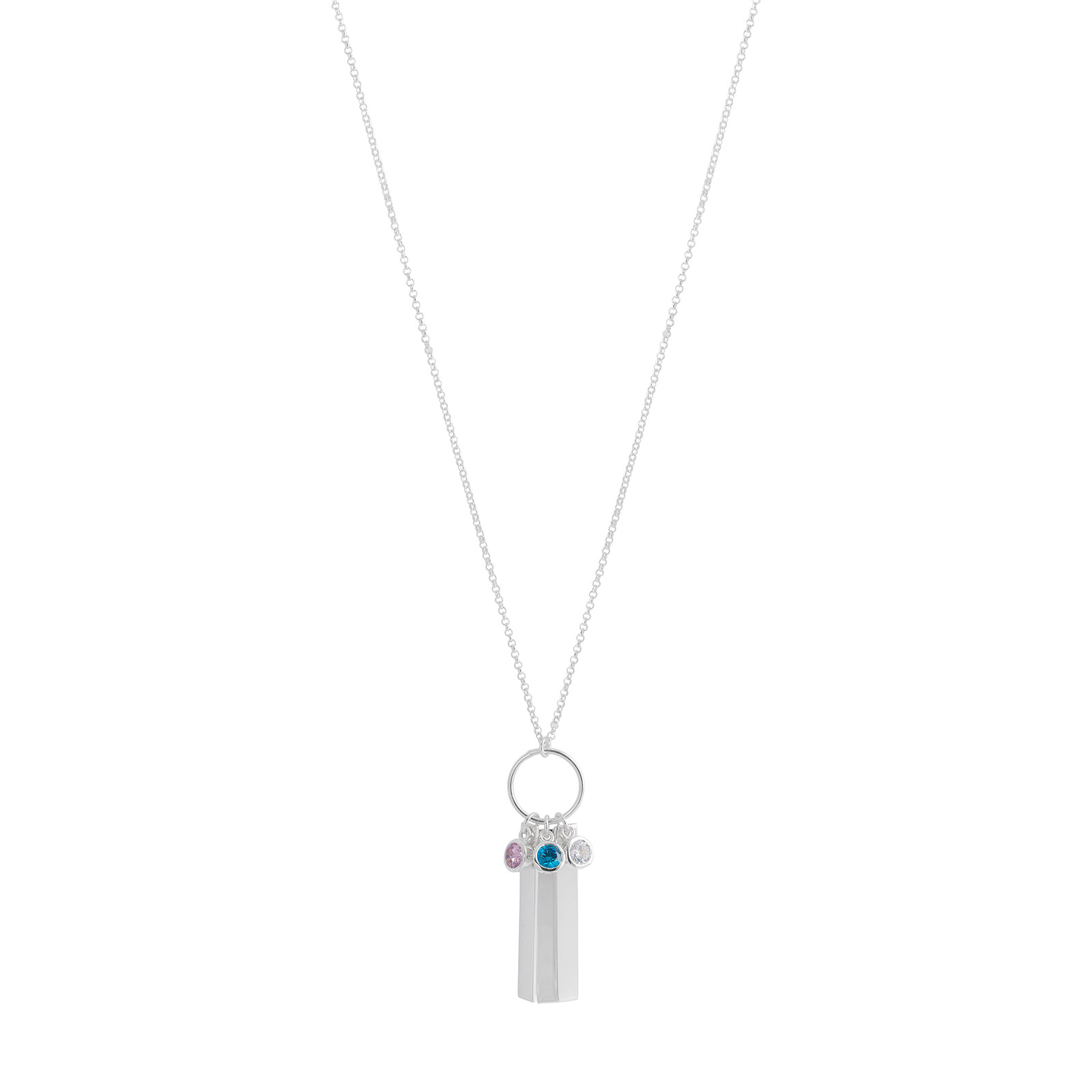 Halsband Sterling Silver pärlor Halsband Sterling Silver pärlor