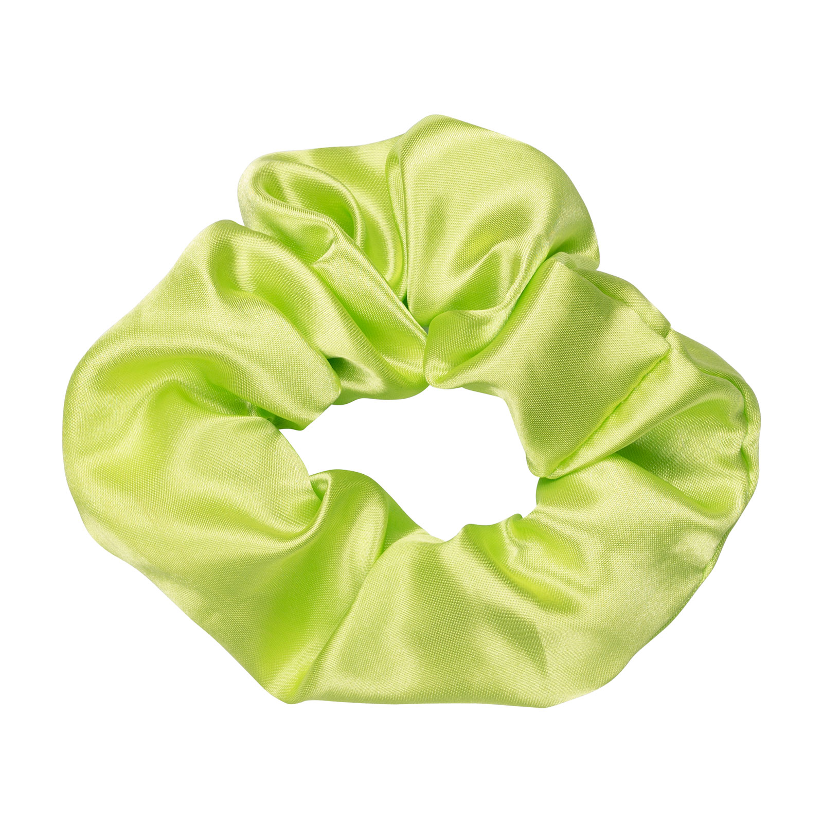 Scrunchie - medium lime