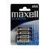 Maxell AAA 4-pack batterier