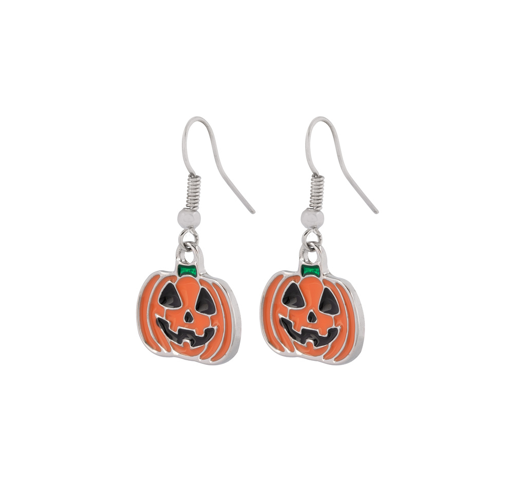 Örhängen Halloween - Pumpor