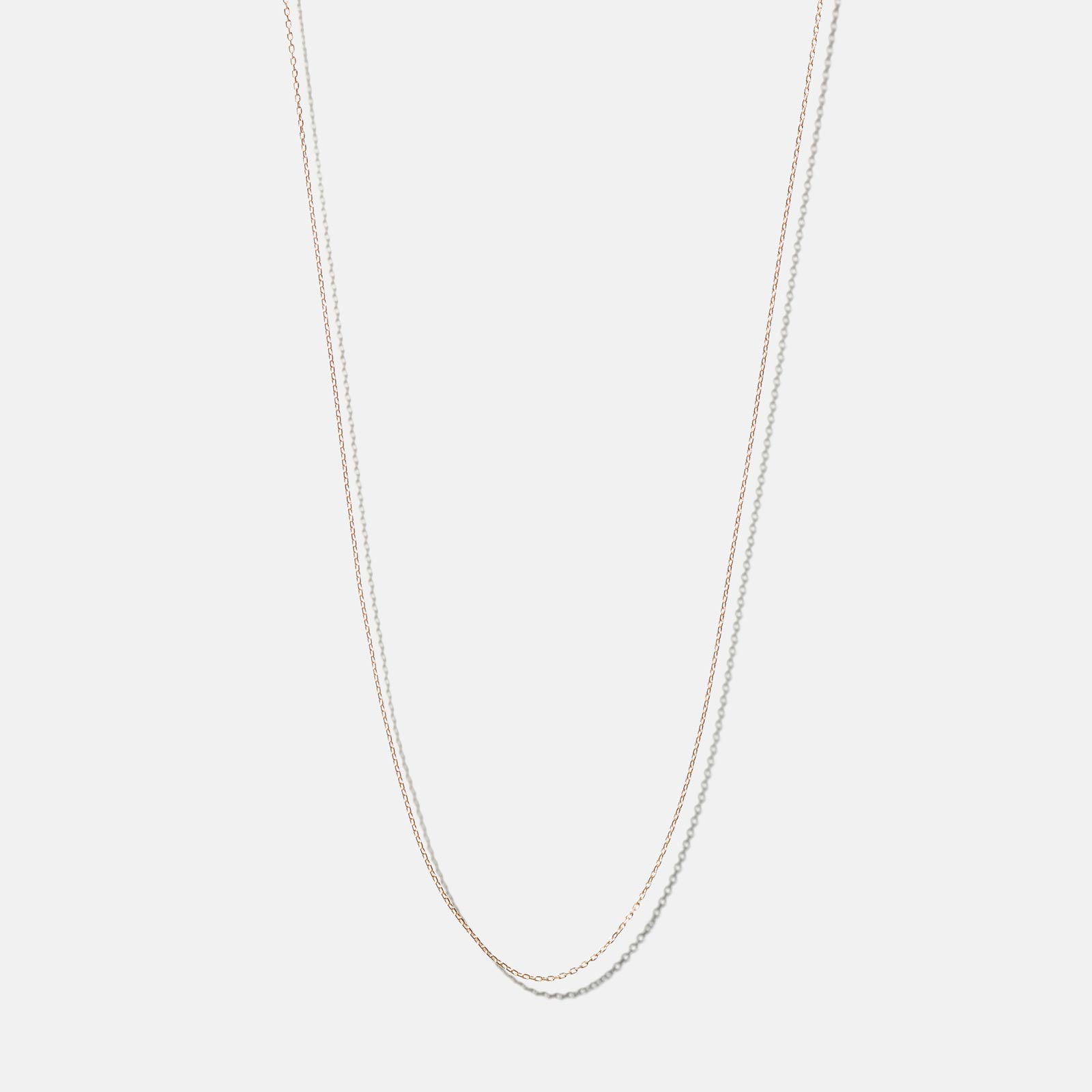 Halsband 18k guld - Ankarkedja 38+4 cm